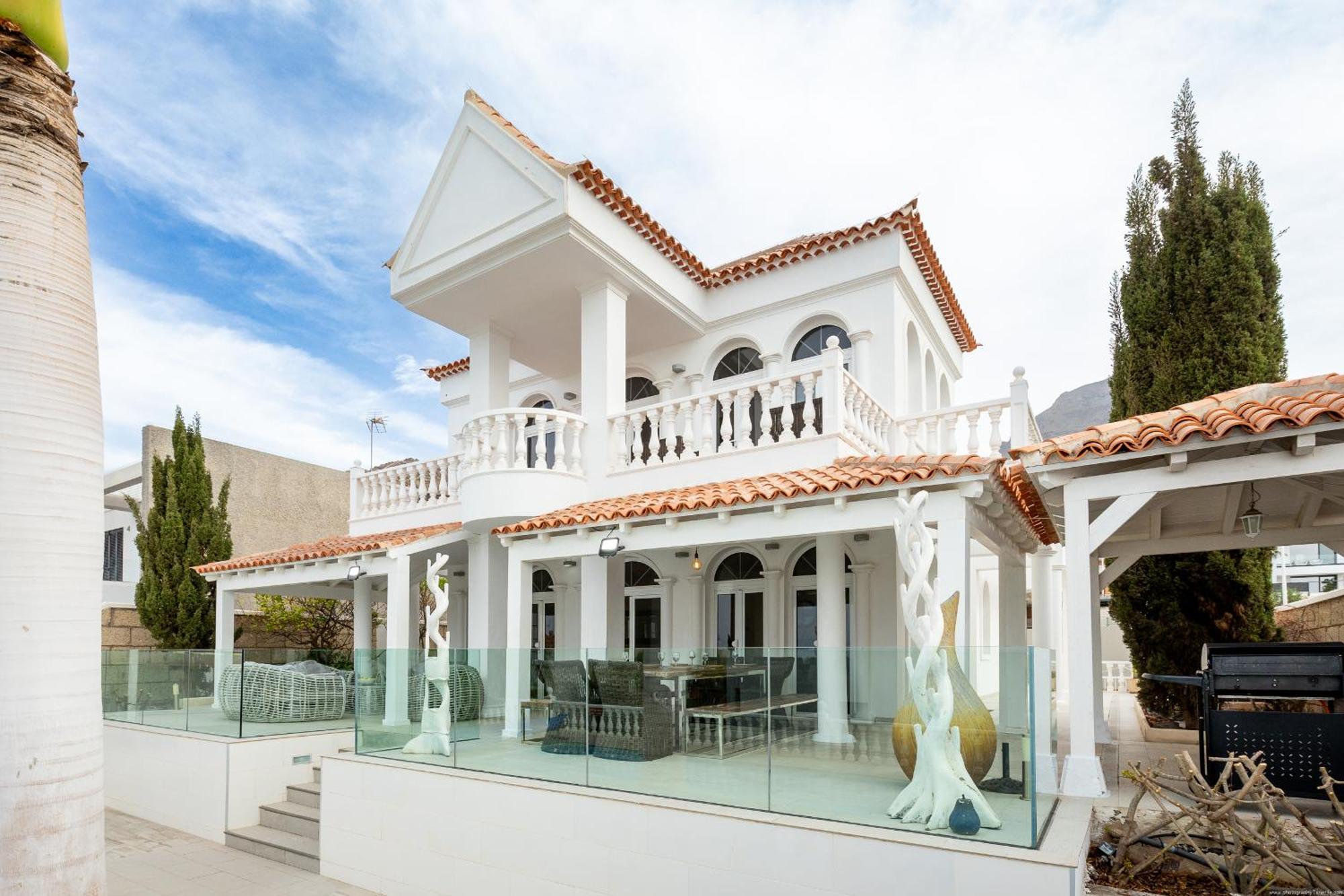Villa Ocean Palm, Heated Pool! Costa Adeje  Exterior photo
